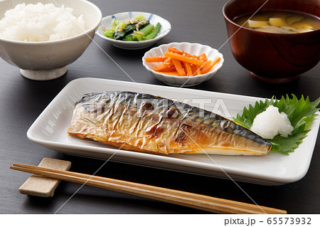 鯖の塩焼き定食 鯖の塩焼き定食 65573932