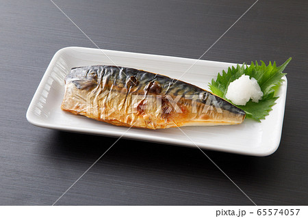 さばの塩焼き 65574057