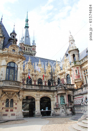 Benedictine palace in Fecamp 65574684