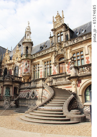 Benedictine palace in Fecamp 65574685