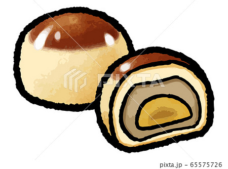 栗まんじゅう 65575726