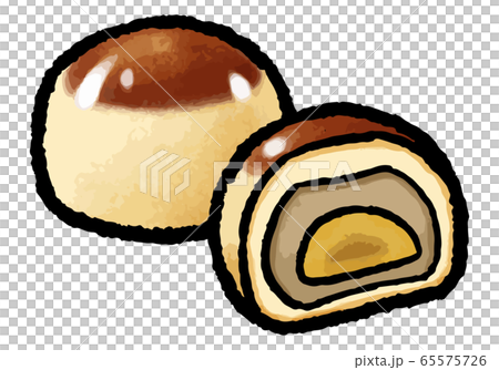 栗まんじゅう 65575726