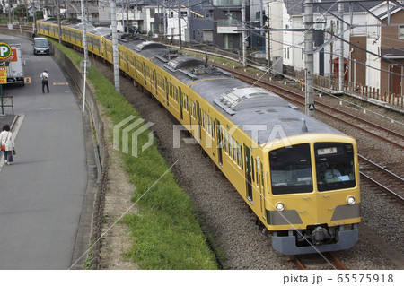 西武池袋線を行く新101系（牽引車） 65575918