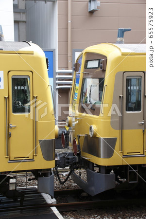 所沢駅側線に留置中の新101系 65575923