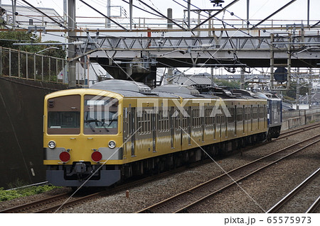 武蔵野線内を行く、西武鉄道新101系（新秋津駅） 65575973