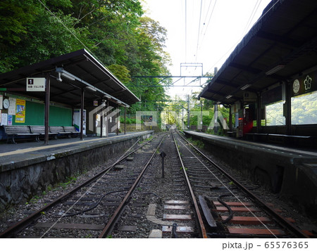 箱根登山鉄道 宮ノ下駅 箱根登山鉄道 宮ノ下駅 65576365