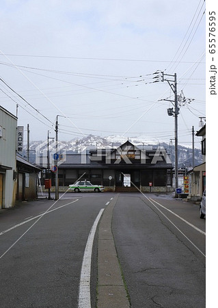 新潟　南魚沼　JR塩沢駅 65576595
