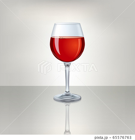 red wine glass 65576763