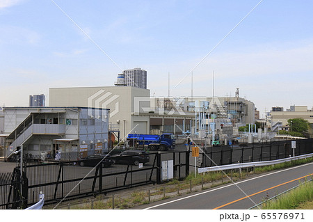 金町浄水場　東京都葛飾区金町 65576971