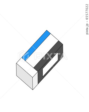 消しゴムのイラスト素材