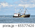 Fishing in the North Sea near Busum in North Frisia (Germany) 65577420