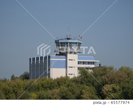 Moscow Russia Zhukovsky Airfield airport control Moscow Russia Zhukovsky Airfield airport control 65577974