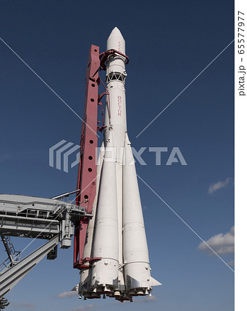 MOSCOW, RUSSIA - APRIL 23, 2019 65577977