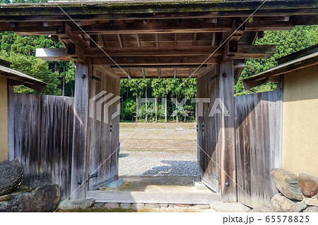 一乗谷城朝倉氏遺跡の武家屋敷 一乗谷城朝倉氏遺跡の武家屋敷 65578825