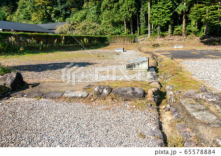 一乗谷城 平面復元地区 一乗谷城 平面復元地区 65578884