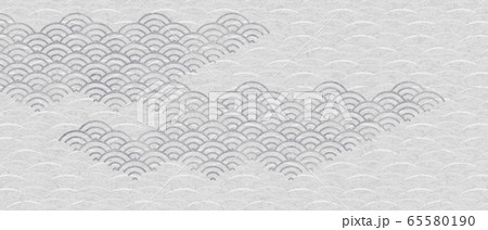 背景 和柄 青海波 波 海 和 和風 壁紙 テクスチャー Wave Pattern のイラスト素材