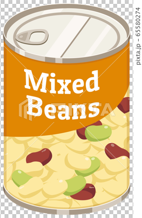 ミックスビーンズ缶 65580274