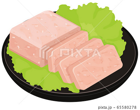 ランチョンミート 65580278