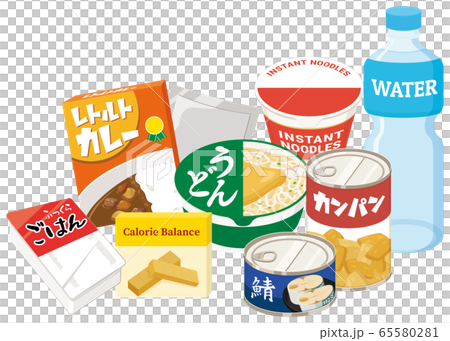 緊急食品套裝 65580281