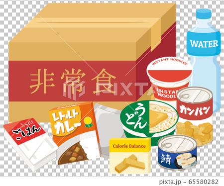 緊急食品套裝 65580282