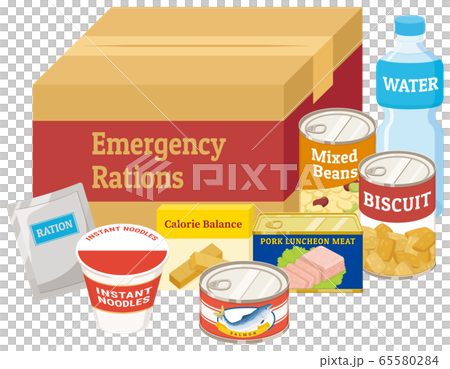 防災食品 65580284