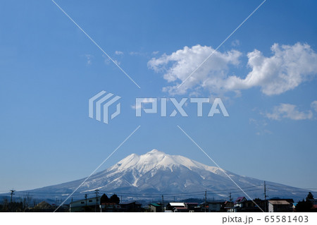 津軽富士 - 岩木山 65581403