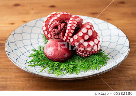 茹でタコ 65582180