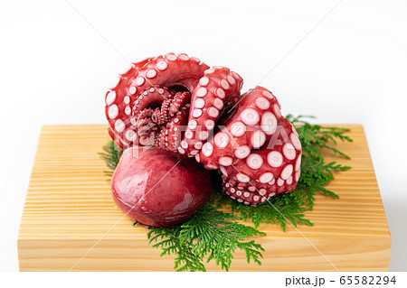 茹でタコ 65582294