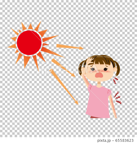 Child tan 02 sun upper body 65583623