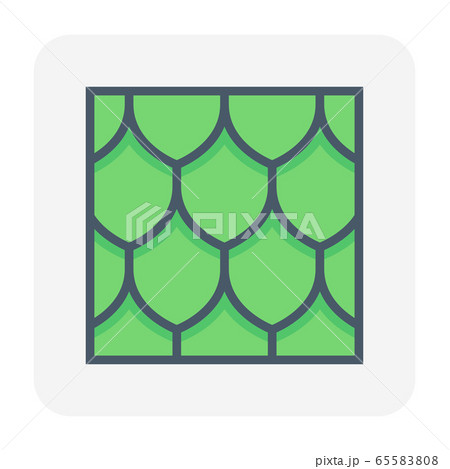 roofing material icon 65583808