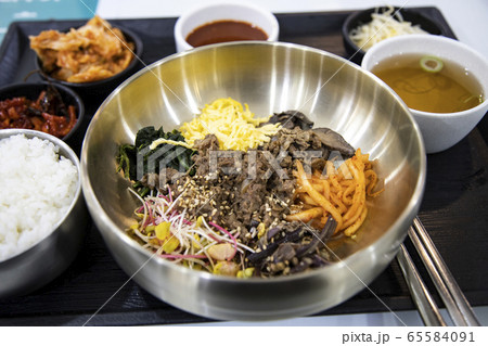 真鍮の器 ご飯 ライス 65584091