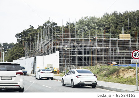 建設 工事現場 無事故 65584165