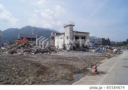 東日本大震災 5ヶ月後の風景 大船渡市・陸前高田市 東日本大震災 5ヶ月後の風景 大船渡市・陸前高田市 65584674