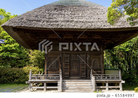 春の金沢八景、称名寺の庭園 65584997