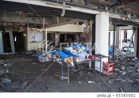 東日本大震災　5ヶ月後の風景　陸前高田市周辺 65585002