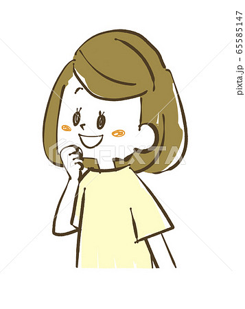 笑顔の女性 笑顔の女性 65585147