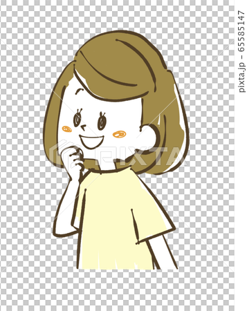 笑顔の女性 笑顔の女性 65585147