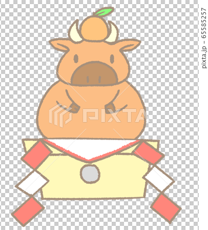 Ushi no Kagami Mochi C 65585257