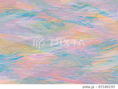 ソフトな色調のブラシストローク ソフトな色調のブラシストローク 65586295