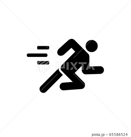 Fast run icon, rush icon for graphic design, logo, web site, social media, mobile app, ui illustration Fast run icon, rush icon for graphic design, logo, web site, social media, mobile app, ui illustration 65586524