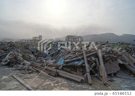 東日本大震災 5ヶ月後の風景 南三陸町・陸前高田市周辺 東日本大震災 5ヶ月後の風景 南三陸町・陸前高田市周辺 65586552