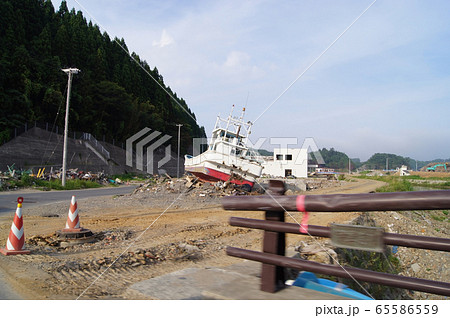 東日本大震災 5ヶ月後の風景 南三陸町・陸前高田市周辺 東日本大震災 5ヶ月後の風景 南三陸町・陸前高田市周辺 65586559