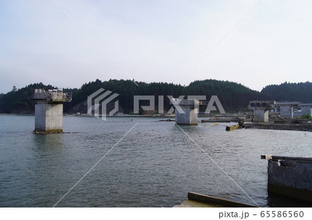 東日本大震災　5ヶ月後の風景　南三陸町・陸前高田市周辺 65586560
