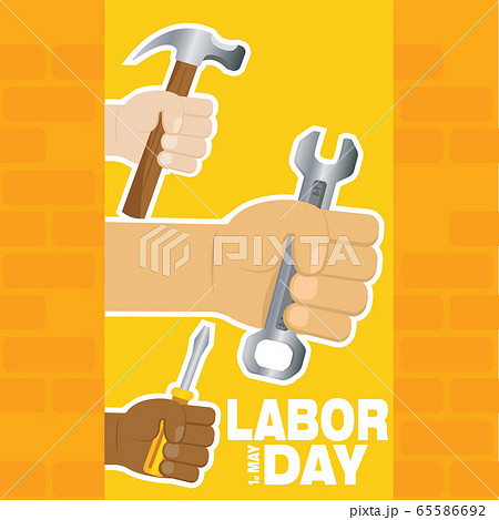 Labor day poster 65586692