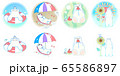 しろくまとぺんぎんの夏 65586897