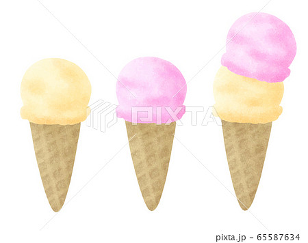 アイスクリーム アイスクリーム 65587634