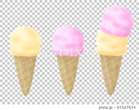 アイスクリーム アイスクリーム 65587634