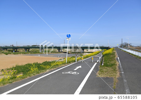 入間川 平塚橋付近 川越市 入間川 平塚橋付近 川越市 65588105
