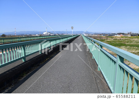 入間川 平塚橋付近 川越市 入間川 平塚橋付近 川越市 65588211