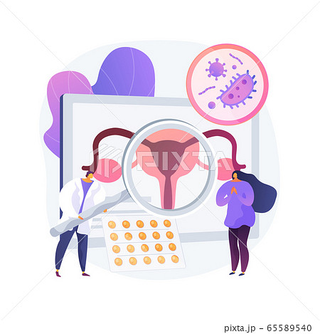 Sexually transmitted diseases abstract concept vector illustration. Sexually transmitted diseases abstract concept vector illustration. 65589540